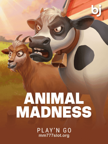 Animal Madnesspng slot game image from mm777