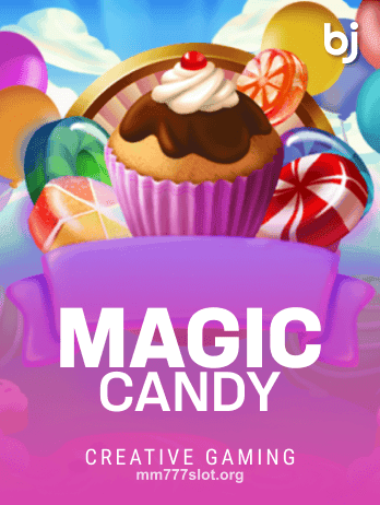 Magic Candypng slot game image from mm777